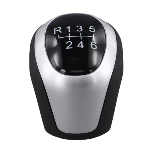 Black 6-Speed Gear Shifter Knob Compatible With For Isuzu All New D-Max 2020 Manual Transmission Upgrade Part