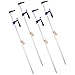 VEVOR Bar Clamps for Woodworking, 4-Pack 36 inch Opening, Lockable F-Clamp with 600 lbs Load Limit, 2-1/2 inch Depth, Cast Iron and Carbon Steel, Easy to Use, Wood Clamps for Woodworking Metal Working