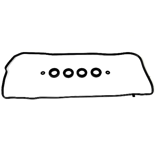 Image of Valve Cover Gasket Set VS50776R Replacement for Toyota Corolla Matrix Vibe Fits for Scion IM XD 1.8L L4 Gas DOHC N /A 2ZR-FE 2ZR-FAE 2008 2009 2010 2011 2012 2013 2014 2015 2016 2017