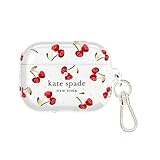 [kate spade new york] AirPods Pro 3用 エアポッズプロ―3ケース Protective Case 正規品 ケイトスペード ニューヨーク (Cherry Dot)