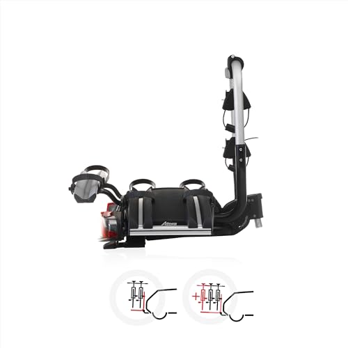 Atera Fahrradträger 022780 Genio Pro für PKW, faltbar für 2 Fahrräder