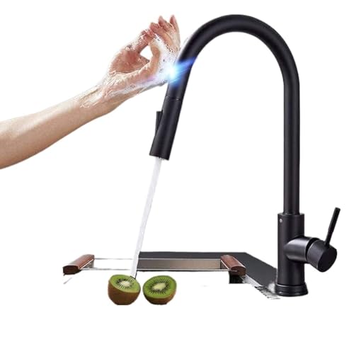 Robinet sensibilité inductive pour cuisine avec modes d'eau réglables - 3