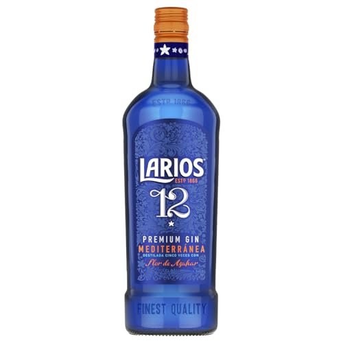 Larios Premium Gin | mediterraner Premium Orange Blossom Gin mit zarten und erfrischenden Nuancen |...