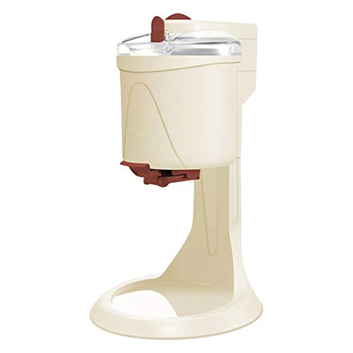 N / C Elektrische Eismaschine, automatische Mini-Fruchteis-Softeismaschine, gesunde, milchfreie EIN-Knopf-Bedienung, DIY…