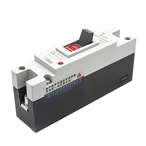Disjoncteur photovoltaïque CC 250V MCCB protection surcharge