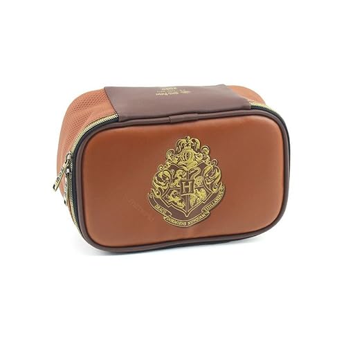 Zona Criativa Estojo 100 Pens Harry Potter �cones Artigo Geek Marrom