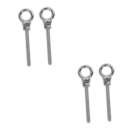 Boulons à œil acier inoxydable pour aménagement de jardin et fixations suspendues OUNONA
