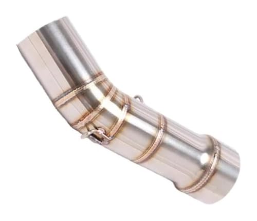 Silenziatore Di Scarico Per DUCATI Per Diavel 1200 Motociclo Tubo Di Collegamento Centrale Silenziatore 50mm 60mm DB Killer Modificato Silenziatori Finali Scarico Moto(60.5mm)