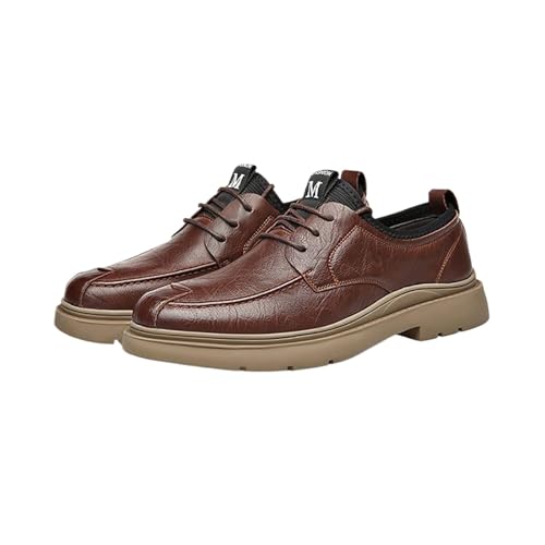 Men's Autumn/Winter Business Casual Leather Shoes, Genuine Cowhide