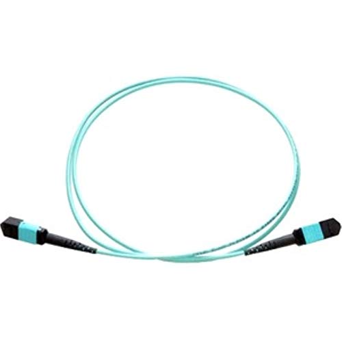 AXIOM MPO FEMALE/MPO MALE MULTIMODE OM3 50/125 FIBER OPTIC CABLE - 5M