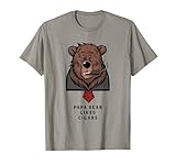 Papa Bear Cigar T-Shirt