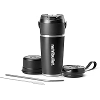 nutribullet Flip Insulated Portable Blender Brushed Stainless