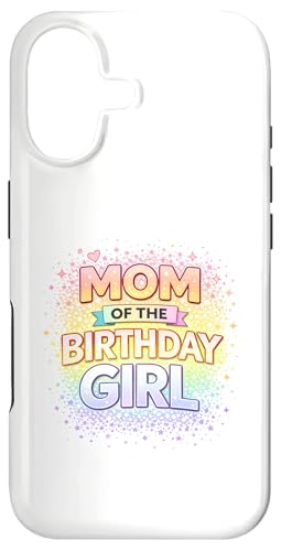 Mom Of The Birthday Girl | ���g���ȃ��C���{�[�X�^�[ �X�}�z�P�[�X iPhone 17 �p