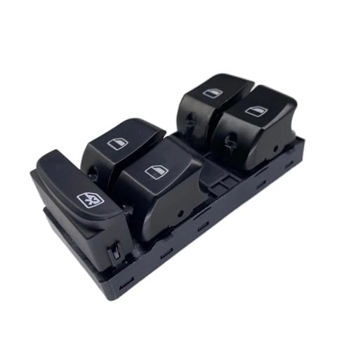 Interrupteur de commande de lève-vitre électrique Seat Exeo finition origine - 3