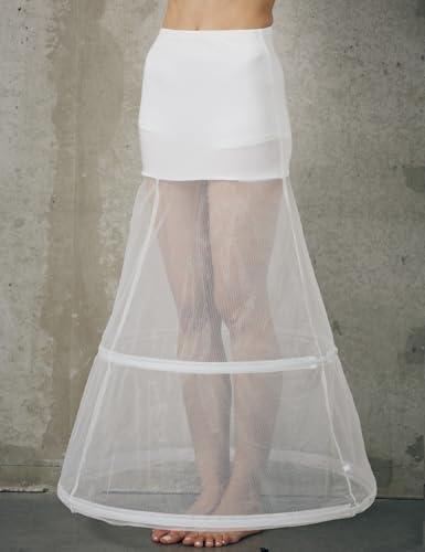 BEAUTELICATE A-line Full Gown Floor-Length Bridal Dress Gown Slip Petticoat2