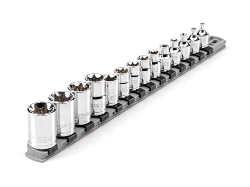 TEKTON Shallow External Star Socket Set, 14-Piece | SHD99100