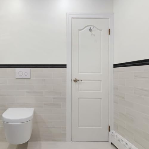 Moldura de espuma autoadhesiva flexible de 180 pulgadas para zócalos y techos 8