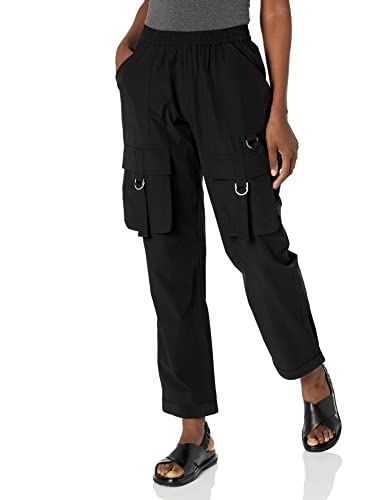 Steve Madden Kat Pant Pantalons Femme à la Coupe Haute Couture et aux Finitions Premium