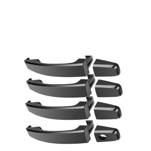 Poignée de porte extérieure Captiva 2006-2018 finition noire haute résistance