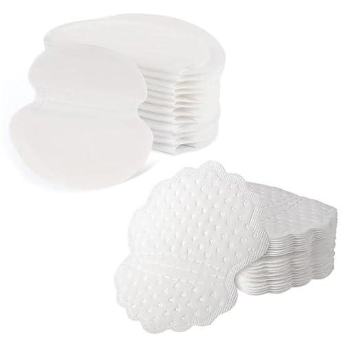 RTRTGS 40 Stück (20 Paare) Antitranspirant Achselpads, Absorbierend Geruch Blockierer Pads, Schweißpads Pads Achsel, Sweat Pads, Anti-Schweiß Kleid Schilde für Damen und Herren