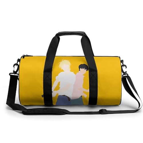 �g���[�j���O�o�b�O �o�i�i�t�B�b�V�� BANANA FISH 72 �X�|�[�c�o�b�O�h�A �������� 17.7in/9in/9in �{�X�g���o�b�O