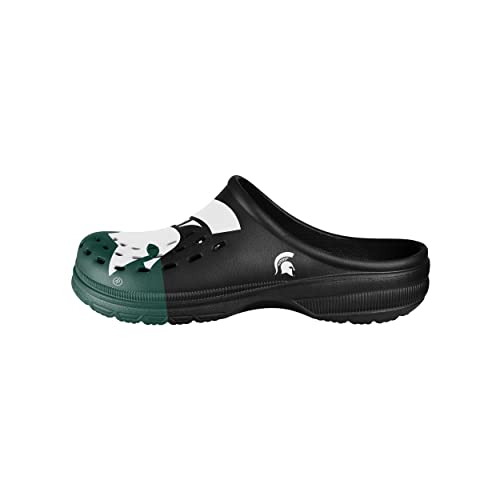 Image of FOCO Men's NFL Team Logo Garden Water Sandals Shoes Slipper Clogs