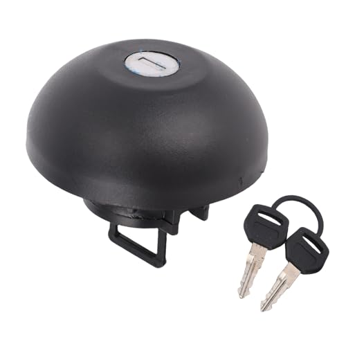 Bouchon de réservoir de carburant verrouillable avec 2 clés pour Clio Scenic Twingo