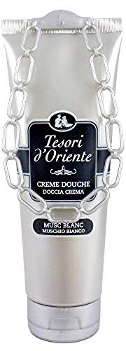 Tesori d'Oriente Gel/Crème Douche Tonifiante Musc Blanc 250 ml