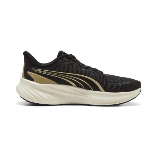 PUMA Erwachsene Pounce Lite 2 Laufschuhe 38, Black Gold – Ansicht 5