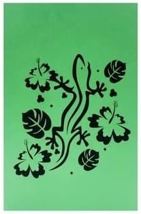 Miniatura 3 de ETA Tarjeta desplegable de lagarto colorido 3D, tarjeta desplegable de animales 3D, tarjeta de naturaleza, tarjeta desplegable de insectos, tarjeta