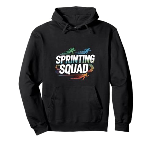 Sprinting Squad Sprinter Athlete Sports Varsity -- �p�[�J�[