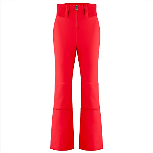 Pantalon de ski softshell Poivre Blanc 1121 rouge pour femme