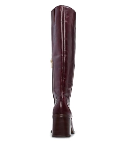Image of Vince Camuto Women's Sangeti Wide Calf Stacked Heel Knee High Boot