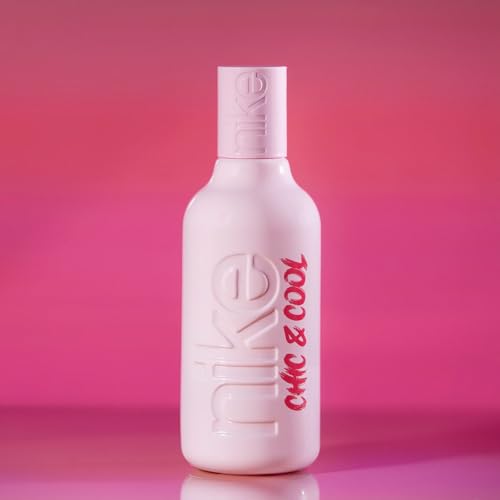 Image of NIKE - Chic & Cool, Women's Cologne, 100 ml, Perfume Format Spray, Natural and Feminine Eau de Toilette, Fruity Scent, Sweet, Intense and Long Lasting Fragrance