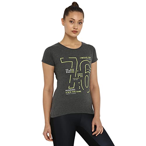 Image of Ap'pulse Women's Printed Short Sleeve Sport Tshirt Combo Pack
