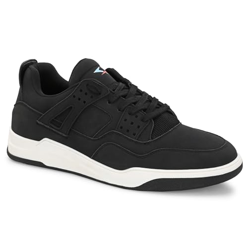 Image of Cruiser Mens Sneaker | Comfort & Style with Soft Cushioned Insole | Sleek, Stylish, and Ready for Anything | Everyday Sneakers with Effortless Vibes|Trendy Lace-Up Design for Casual Outfits 2604