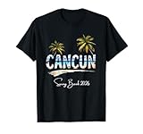 Cancún Beach México Cancún Vacaciones de Primavera 2026 Viajes de Vacaciones Camiseta