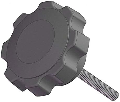 Fluted Knob, 1/2-13