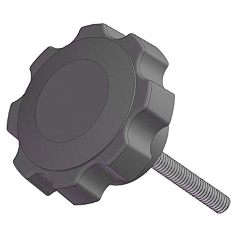 Fluted Knob, 1/2-13 Cover