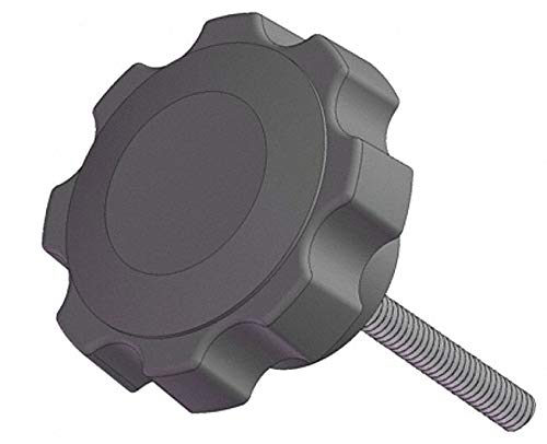 Fluted Knob, 1/2-13