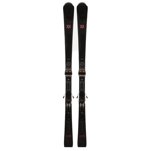 Volkl Women's Flair SC Carbon Skis w/vMotion 11 TCX Lady Coral Bindings 2025 153