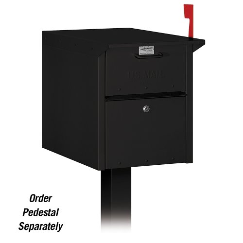 Salsbury Industries 4350Blk Mail Chest, Black #TOP5