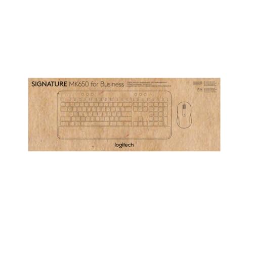 Logitech Signature MK650 Business CZ SK - vue 6