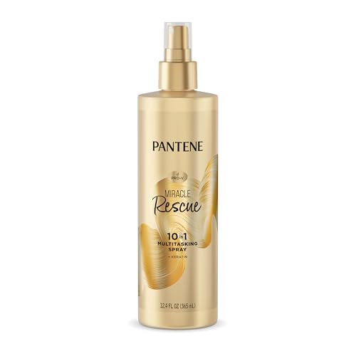 Pantene Miracle Rescue 10in1 Multitasking Spray + Keratin, 12.4 oz