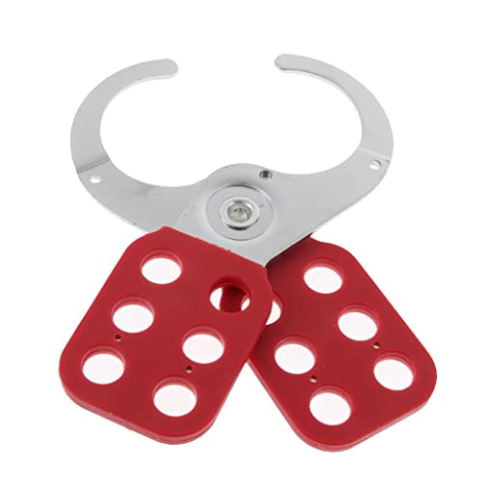 Lockout Hasp with PA Coated Handle for Safety