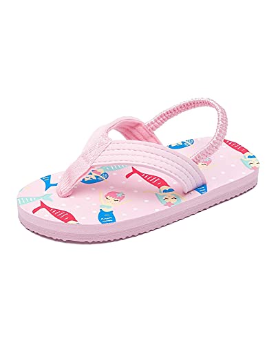 Image of Ceruwum Toddler Girls Beach Pool Flip Flops Sandals Water Shoes