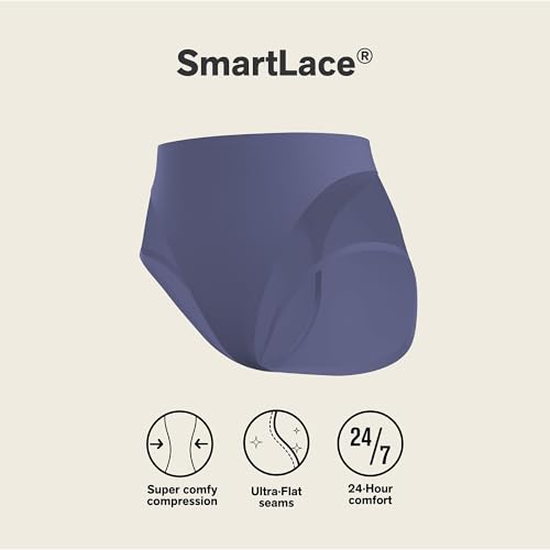 Image of Leonisa Invisible Shapewear Panties, High Waisted Tummy Control Women's Underwear
