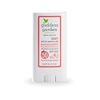 Algopix Similar Product 15 - Goddess Garden  Baby SPF 50 Mineral