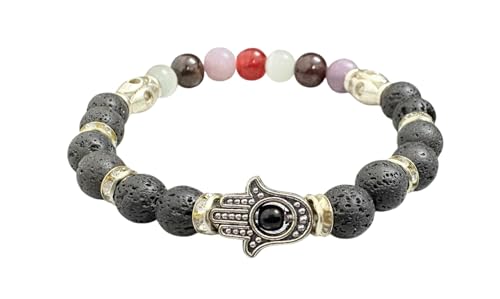 Image of Certified Crystal Bracelet | 8mm Beads | Stretchable Healing Bracelet | Bracelets for Men and Women |