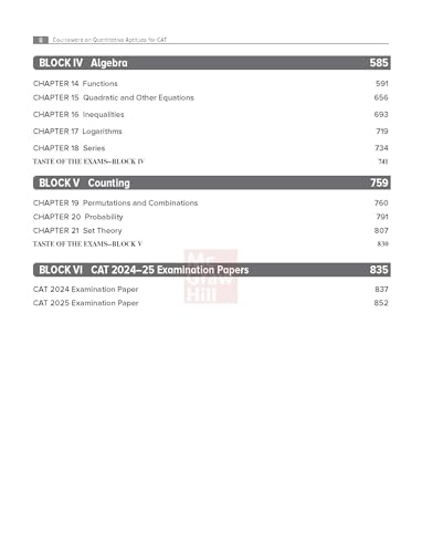 Image of Courseware on Quantitative Aptitude, 13e for CAT 2026 by Arun Sharma | Solved QA PYQs(2020-25) | 4500+ Practice Questions | 240+ Problem-solving Author Videos | 13 Mock & Sectional Tests | Quants book
